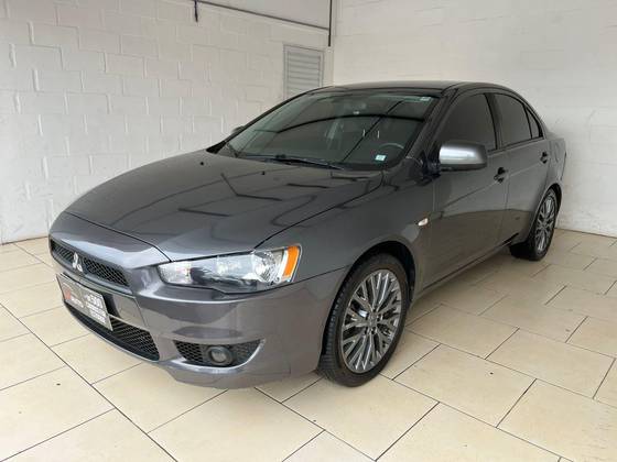 MITSUBISHI LANCER 2.0 HL 16V GASOLINA 4P AUTOMÁTICO MITSUBISHI LANCER 2.0 HL 16V GASOLINA 4P AUTOMÁTICO